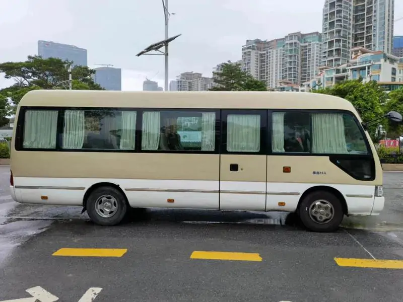 中巴包车服务迭代升级省心又高效!