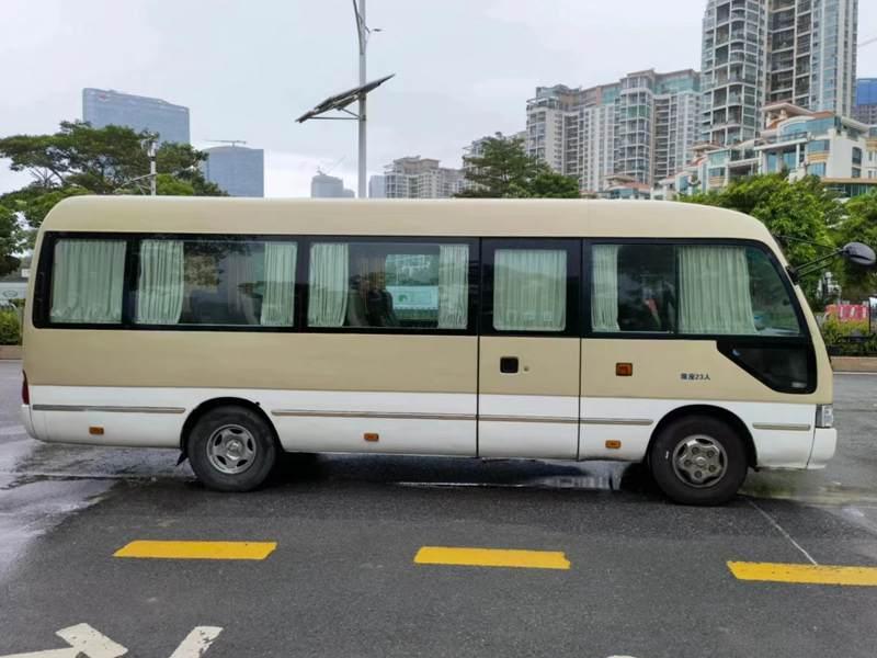 团体出行选中巴 高效便捷更安心！